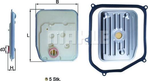 Magneti Marelli 154072437239 - Гидрофильтр, автоматическая коробка передач autosila-amz.com