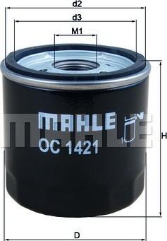 Magneti Marelli 154072426277 - Масляный фильтр autosila-amz.com