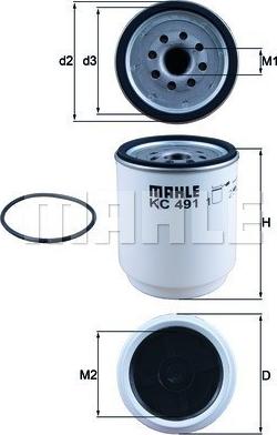 Magneti Marelli 154072344232 - Топливный фильтр autosila-amz.com