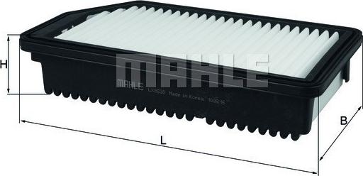 Magneti Marelli 154072355808 - Воздушный фильтр, двигатель autosila-amz.com