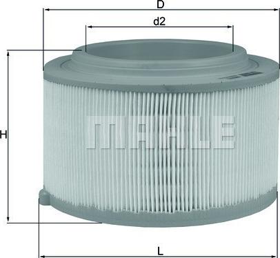 Magneti Marelli 154072358439 - Воздушный фильтр, двигатель autosila-amz.com