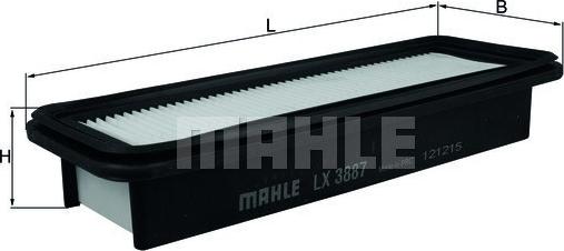 Magneti Marelli 154072386190 - Воздушный фильтр, двигатель autosila-amz.com