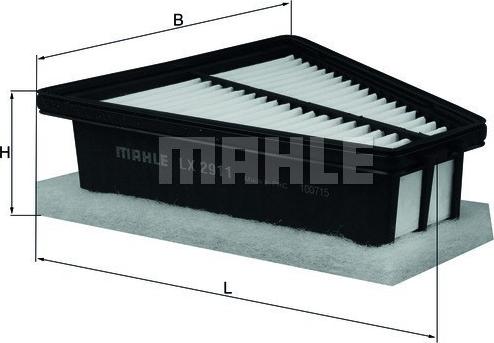 Magneti Marelli 154072372915 - Воздушный фильтр, двигатель autosila-amz.com