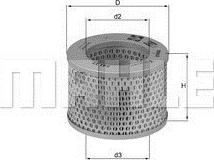 Magneti Marelli 154077152040 - Воздушный фильтр, двигатель autosila-amz.com