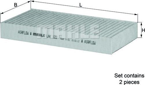 Magneti Marelli 154705926030 - Фильтр воздуха в салоне autosila-amz.com