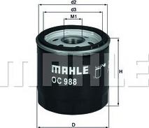 Magneti Marelli 154705322670 - Масляный фильтр autosila-amz.com