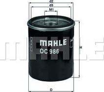 Magneti Marelli 154705290720 - Масляный фильтр autosila-amz.com