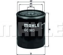 Magneti Marelli 154705209270 - Масляный фильтр autosila-amz.com