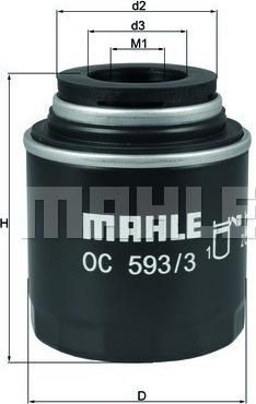 Magneti Marelli 154705714560 - Масляный фильтр autosila-amz.com