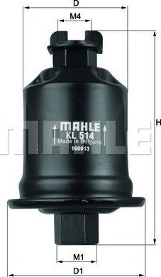 Magneti Marelli 154703504100 - Топливный фильтр autosila-amz.com