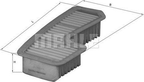 Magneti Marelli 154703516950 - Воздушный фильтр, двигатель autosila-amz.com