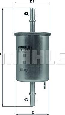 Magneti Marelli 154703575330 - Топливный фильтр autosila-amz.com