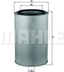 Magneti Marelli 154787962370 - Воздушный фильтр, двигатель autosila-amz.com