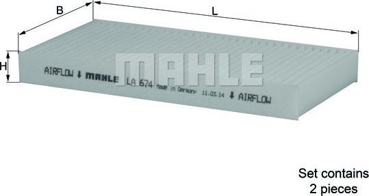 Magneti Marelli 154723407450 - Фильтр воздуха в салоне autosila-amz.com