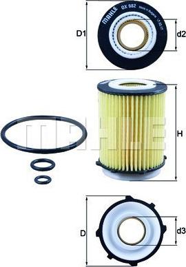 Magneti Marelli 154723437340 - Масляный фильтр autosila-amz.com