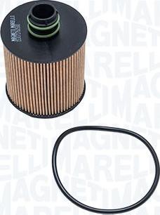 Magneti Marelli 153071760500 - фильтр масляный Fiat autosila-amz.com