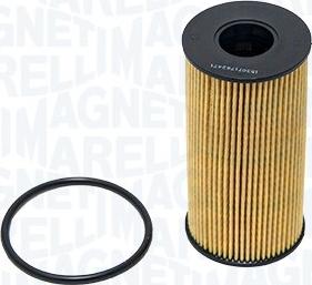 Magneti Marelli 153071762471 - Масляный фильтр autosila-amz.com