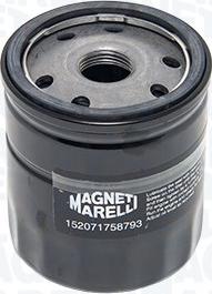 Magneti Marelli 152071758793 - Масляный фильтр autosila-amz.com