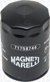 Magneti Marelli 152071758744 - Масляный фильтр autosila-amz.com