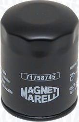 Magneti Marelli 152071758745 - Масляный фильтр autosila-amz.com