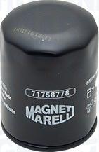 Magneti Marelli 152071758778 - Масляный фильтр autosila-amz.com