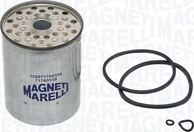 Magneti Marelli 152071760558 - Топливный фильтр autosila-amz.com