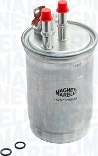Magneti Marelli 152071760564 - Топливный фильтр autosila-amz.com