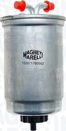 Magneti Marelli 152071760562 - Топливный фильтр autosila-amz.com