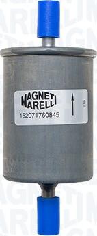 Magneti Marelli 152071760845 - Топливный фильтр NISSAN 100,BLUEBIRD,MAXIMA,SUNNY,PICK UP,PEUGEOT 106,205,306,309,ALFA ROMEO 145,146 autosila-amz.com