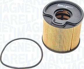 Magneti Marelli 152071760861 - Топливный фильтр autosila-amz.com