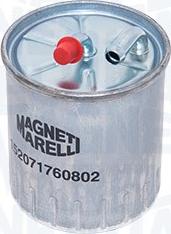Magneti Marelli 152071760802 - Топливный фильтр autosila-amz.com