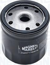 Magneti Marelli 152071760816 - Масляный фильтр autosila-amz.com