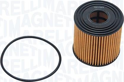 Magneti Marelli 152071760875 - Масляный фильтр autosila-amz.com