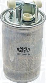 Magneti Marelli 152071760794 - Топливный фильтр autosila-amz.com