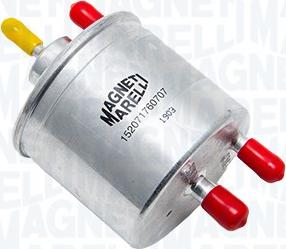 Magneti Marelli 152071760707 - Топливный фильтр autosila-amz.com