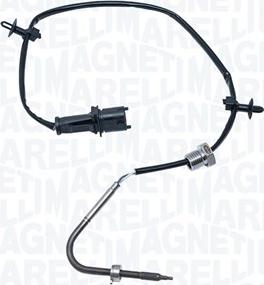 Magneti Marelli 172000523010 - Датчик, температура выхлопных газов autosila-amz.com