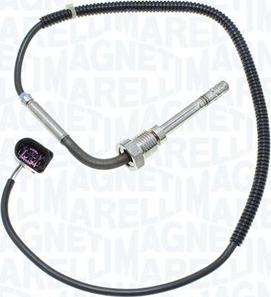 Magneti Marelli 172000095010 - Датчик температуры выхлопных газов (Перед сажевым фильтром) AUDI A6 AL autosila-amz.com