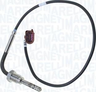 Magneti Marelli 172000019010 - Датчик температуры выхлопных газов (Перед сажевым фильтром) AUDI A3 S autosila-amz.com