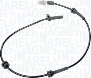 Magneti Marelli 172100094010 - Датчик ABS, частота вращения колеса autosila-amz.com