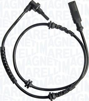 Magneti Marelli 172100098010 - Датчик ABS, частота вращения колеса autosila-amz.com