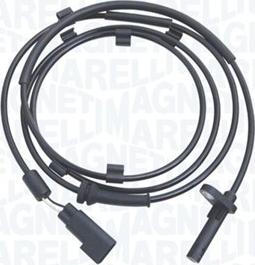 Magneti Marelli 172100093010 - Датчик ABS, частота вращения колеса autosila-amz.com