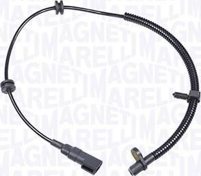 Magneti Marelli 172100040010 - Датчик ABS, частота вращения колеса autosila-amz.com