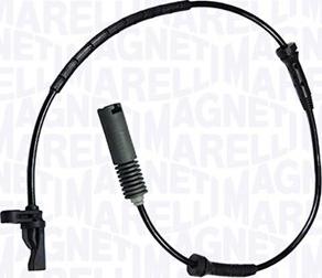 Magneti Marelli 172100054010 - Датчик ABS, частота вращения колеса autosila-amz.com