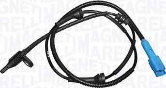 Magneti Marelli 172100058010 - Датчик ABS, частота вращения колеса autosila-amz.com