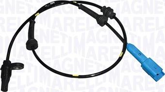 Magneti Marelli 172100057010 - Датчик ABS, частота вращения колеса autosila-amz.com