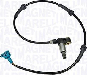 Magneti Marelli 172100063010 - Датчик ABS, частота вращения колеса autosila-amz.com