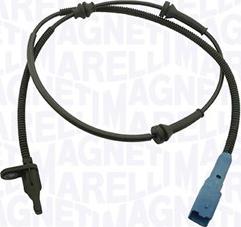 Magneti Marelli 172100086010 - Датчик ABS, частота вращения колеса autosila-amz.com