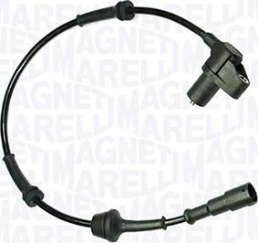 Magneti Marelli 172100081010 - Датчик ABS, частота вращения колеса autosila-amz.com