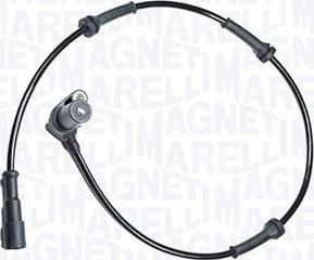 Magneti Marelli 172100082010 - Датчик ABS, частота вращения колеса autosila-amz.com