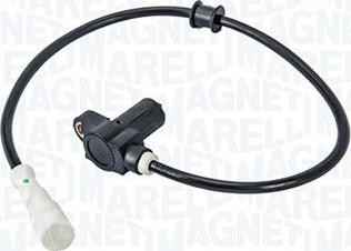 Magneti Marelli 172100034010 - Датчик ABS, частота вращения колеса autosila-amz.com